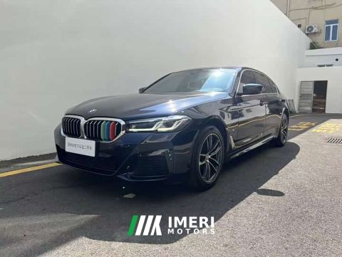 2021 BMW 5 Series 525Li M Sport Package