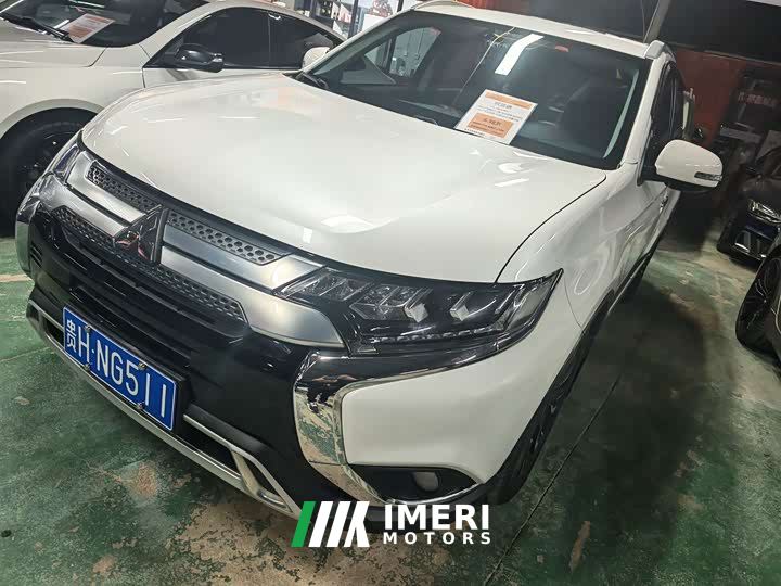 Mitsubishi Outlander 2.4L AWD Enjoy Edition 5-Seater - ავტომობილი ჩინეთიდან