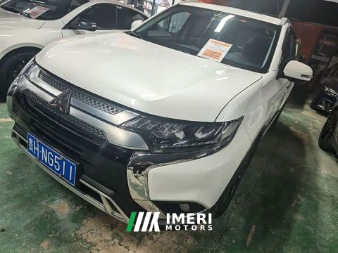 2021 Mitsubishi Outlander 2.4L AWD Enjoy Edition 5-Seater - car from China