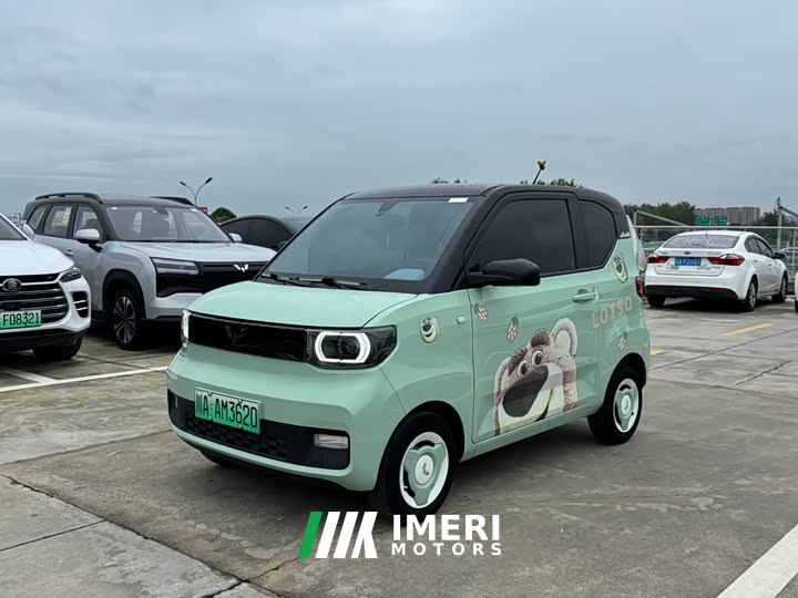 Wuling Hongguang MINIEV Macaron Premium Edition LFP - car from China