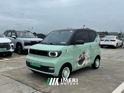 2021 Wuling Hongguang MINIEV Macaron Premium Edition LFP - автомобиль из Китая
