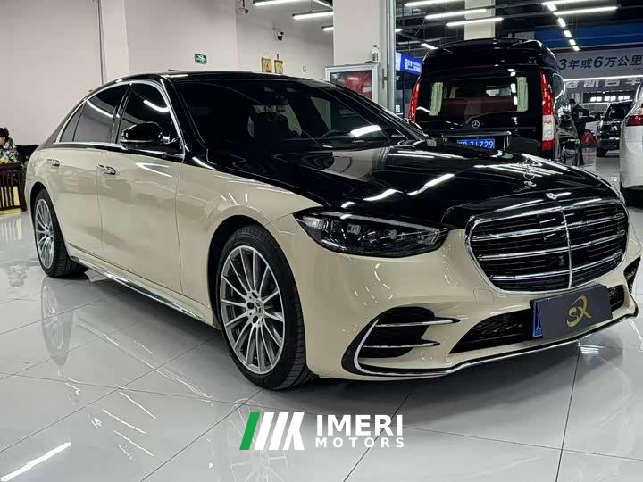 Mercedes-Benz S-Class Facelift S 450 L 4MATIC - автомобиль из Китая