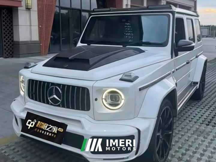 Mercedes-Benz G-Class G 500