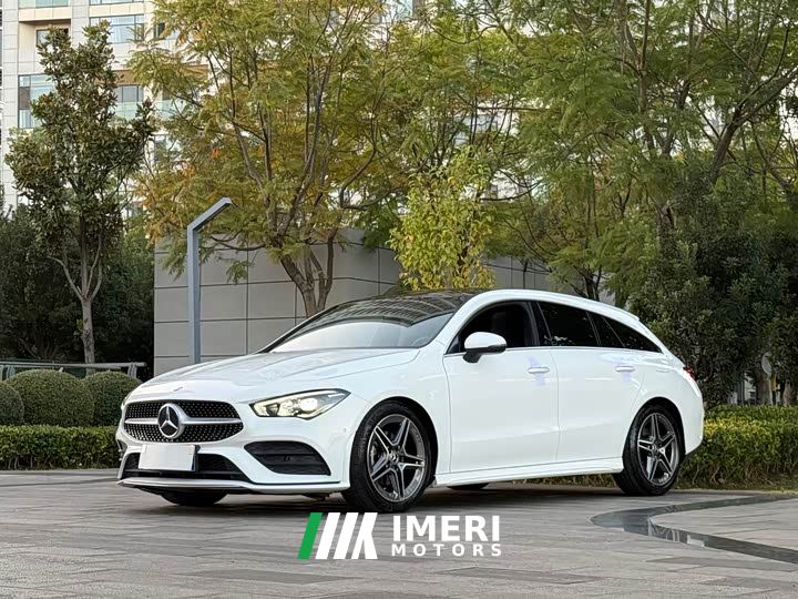 Mercedes-Benz CLA (Imported) CLA 200 Shooting Brake - car from China
