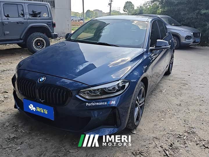 BMW 1 Series 125i M Sport Night Edition - автомобиль из Китая