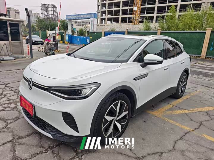 Volkswagen ID.4 CROZZ Long Range PURE FWD - car from China