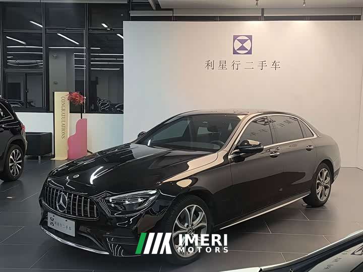 Mercedes-Benz E-Class E 300 L Sport Fashion Edition - car from China