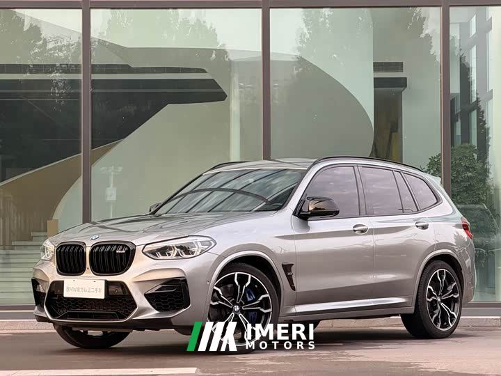 BMW X3 M X3 M Thunder Edition