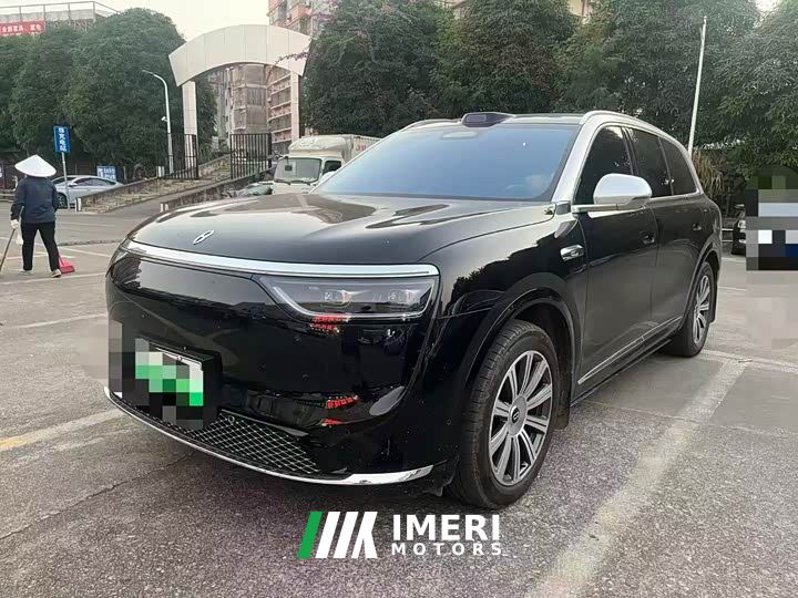 AITO Wenjie M9 Extended Range Ultra 52kWh 6-Seater with 192-Line LiDAR - автомобиль из Китая