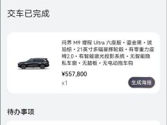 AITO Wenjie M9 Extended Range Ultra 52kWh 6-Seater with 192-Line LiDAR - фото 15