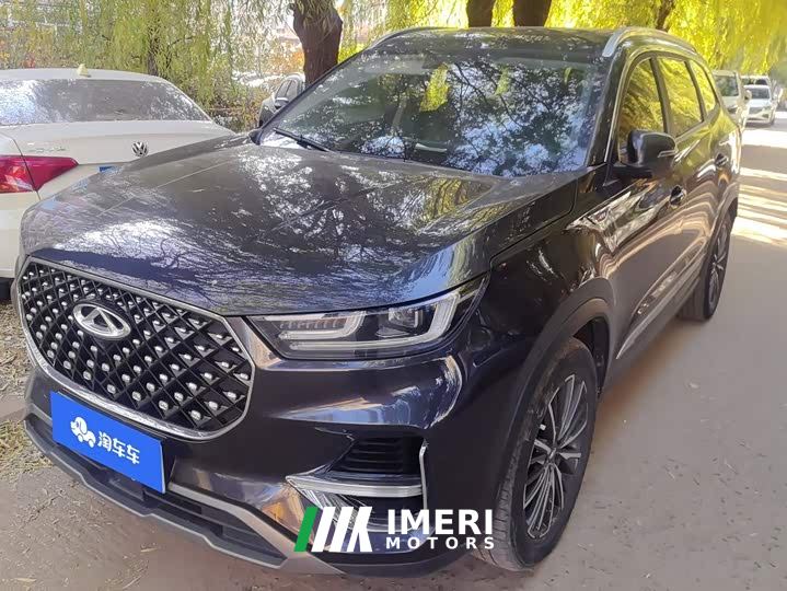 Chery Tiggo 8 PLUS 290TGDI DCT Passion Edition - car from China