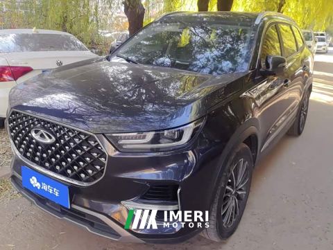 2021 Chery Tiggo 8 PLUS 290TGDI DCT Passion Edition - car from China