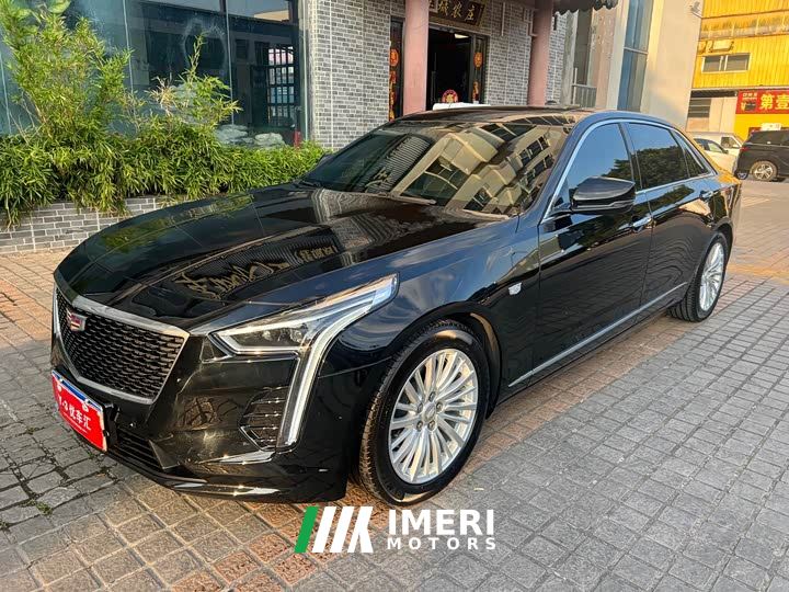 Cadillac CT6 28T Elite - ავტომობილი ჩინეთიდან