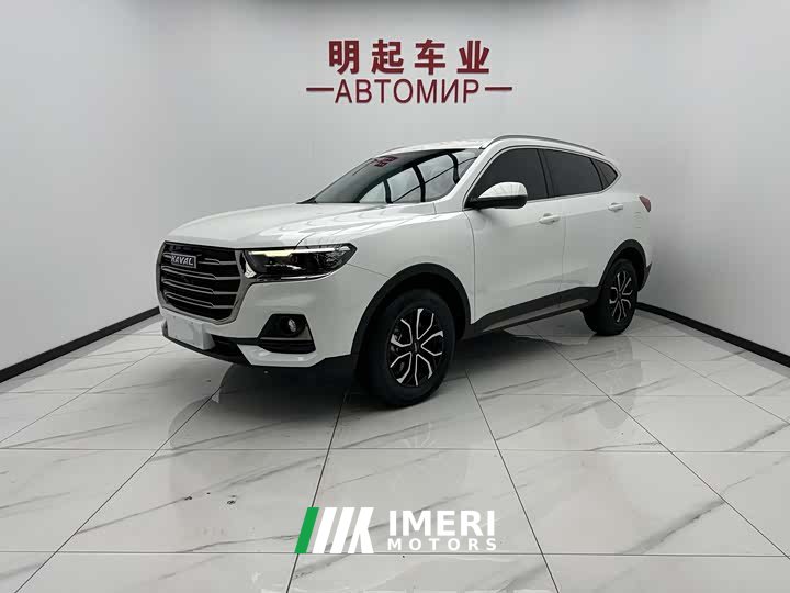 Haval H6 2021 Guochao Edition 1.5T Automatic Urban Edition