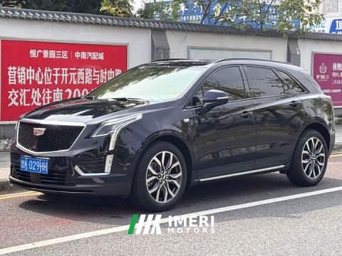 2021 Cadillac XT5 2.0T AWD Platinum - автомобиль из Китая