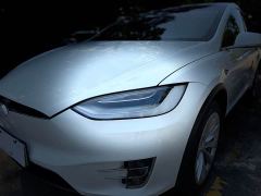 Tesla Model X Long Range Plus - ფოტო 11