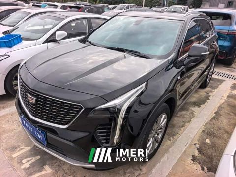 2021 Cadillac XT4 28T FWD Luxury - автомобиль из Китая