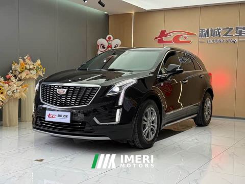 2021 Cadillac XT5 2.0T AWD Luxury - автомобиль из Китая