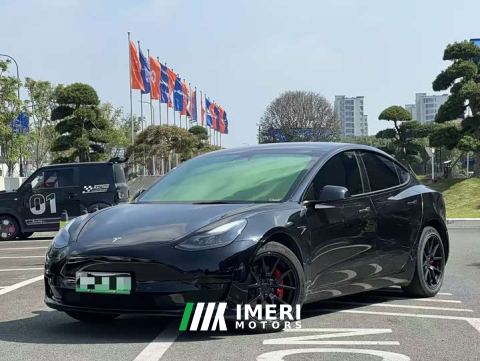 2021 Tesla Model 3 Standard Range RWD Upgrade - car from China