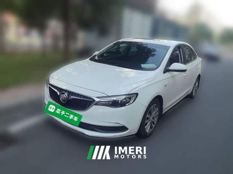 2021 Buick Excelle Facelift 1.3T Automatic Mild Hybrid Elite - car from China