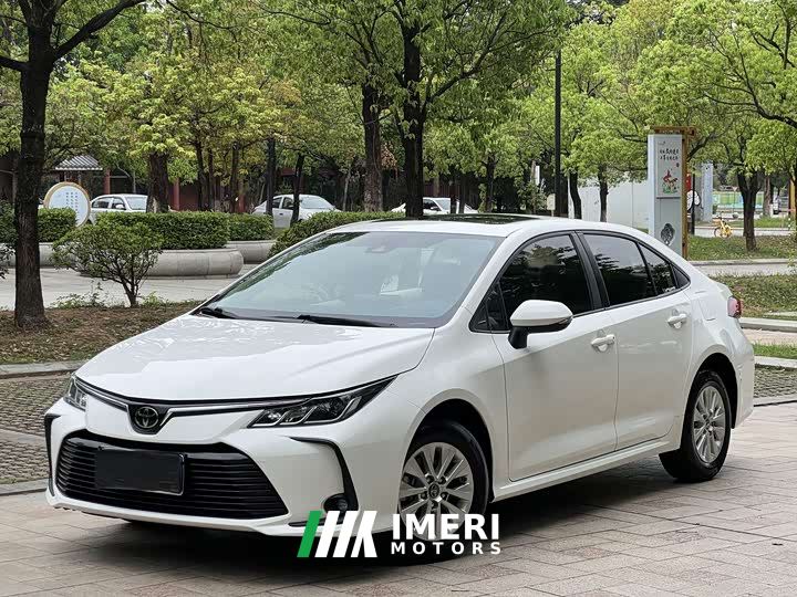 Toyota Corolla 1.2T S-CVT Elite - car from China