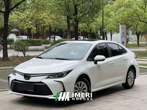 2021 Toyota Corolla 1.2T S-CVT Elite - автомобиль из Китая