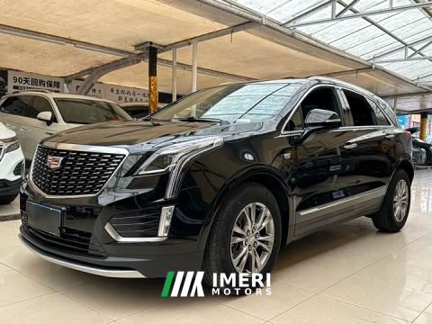 2021 Cadillac XT5 2.0T AWD Luxury - автомобиль из Китая