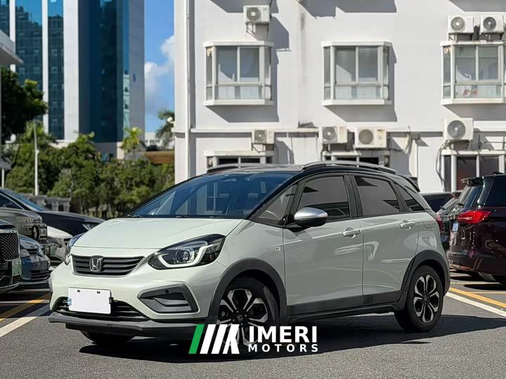 Honda Fit 1.5L CVT Tide Crossing Max Edition - ავტომობილი ჩინეთიდან