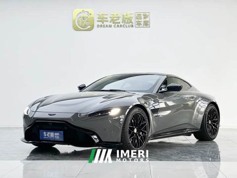 2021 Aston Martin V8 Vantage 4.0T V8 Coupe - ავტომობილი ჩინეთიდან