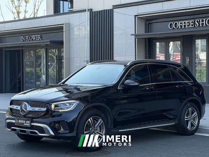 Mercedes-Benz GLC 260 L 4MATIC Dynamic - car from China
