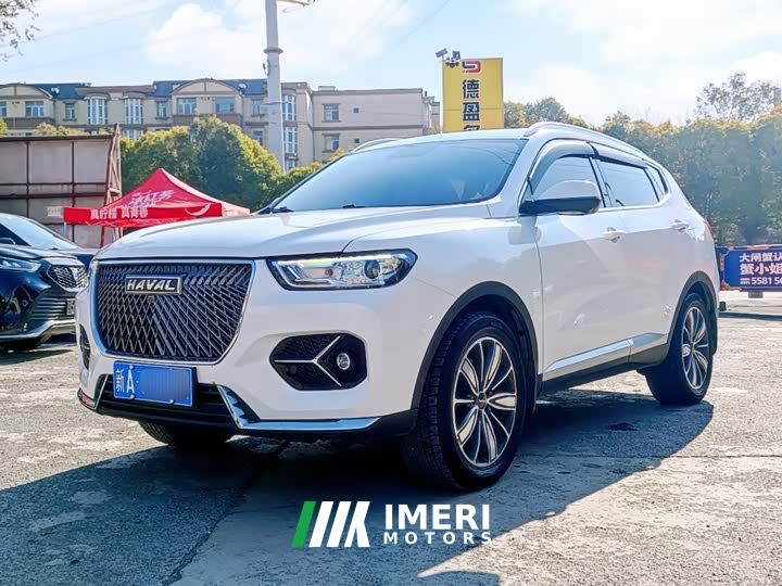 Haval H6 1.5L Turbocharged Automatic Champion Edition - car from China
