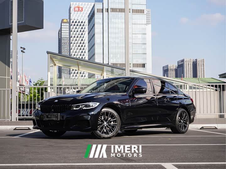 BMW 3 Series 330Li xDrive M Sport Night Edition Package - автомобиль из Китая