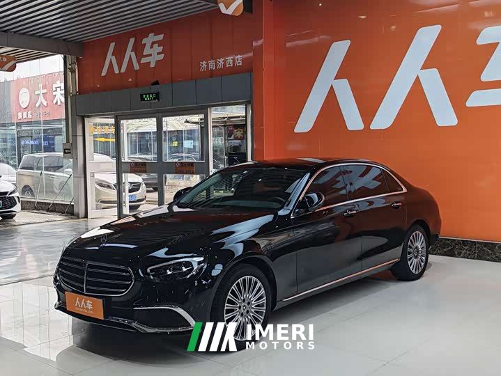 Mercedes-Benz E-Class Facelift E 300 L Luxury - ავტომობილი ჩინეთიდან