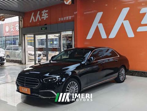 2021 Mercedes-Benz E-Class Facelift E 300 L Luxury - ავტომობილი ჩინეთიდან