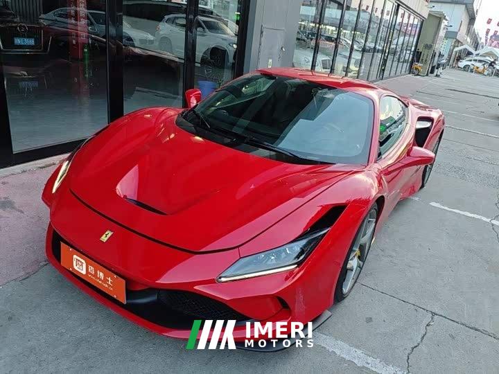 Ferrari F8 Tributo 3.9T V8 - автомобиль из Китая