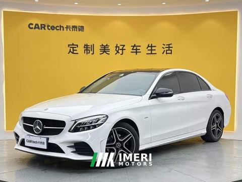 2021 Mercedes-Benz C-Class C 260 L AMG Line Exclusive Edition - ავტომობილი ჩინეთიდან