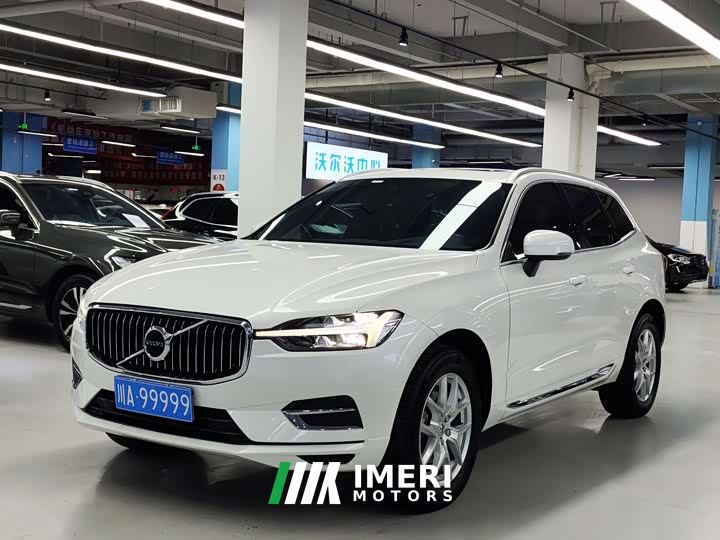 Volvo XC60 T5 AWD Smart Luxury Edition - ავტომობილი ჩინეთიდან
