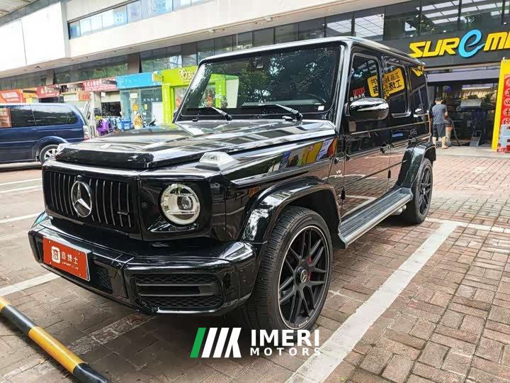 Mercedes-Benz Mercedes-AMG G 63 - автомобиль из Китая