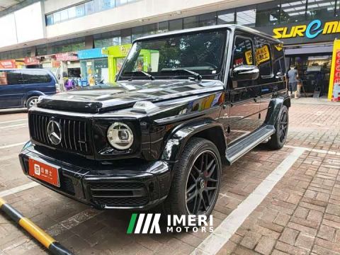 2021 Mercedes-Benz Mercedes-AMG G 63 - ავტომობილი ჩინეთიდან