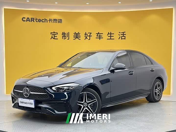 Mercedes-Benz C-Class C 260 L Dark Night Sport Edition