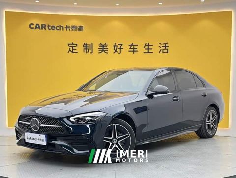 2025 Mercedes-Benz C-Class C 260 L Dark Night Sport Edition - ავტომობილი ჩინეთიდან