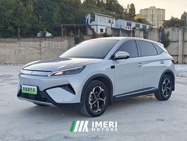 BYD Yuan Plus Smart Driving Edition 430KM Leading - car from China