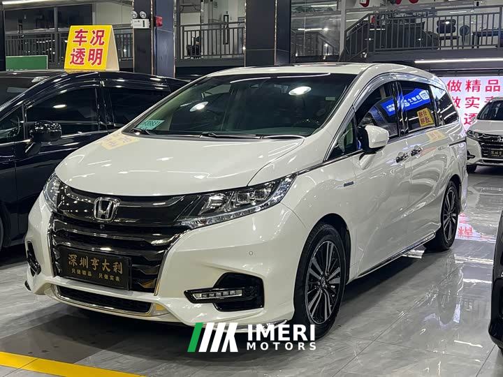 Honda Odyssey 2.0L Sharp Premium Edition - ავტომობილი ჩინეთიდან