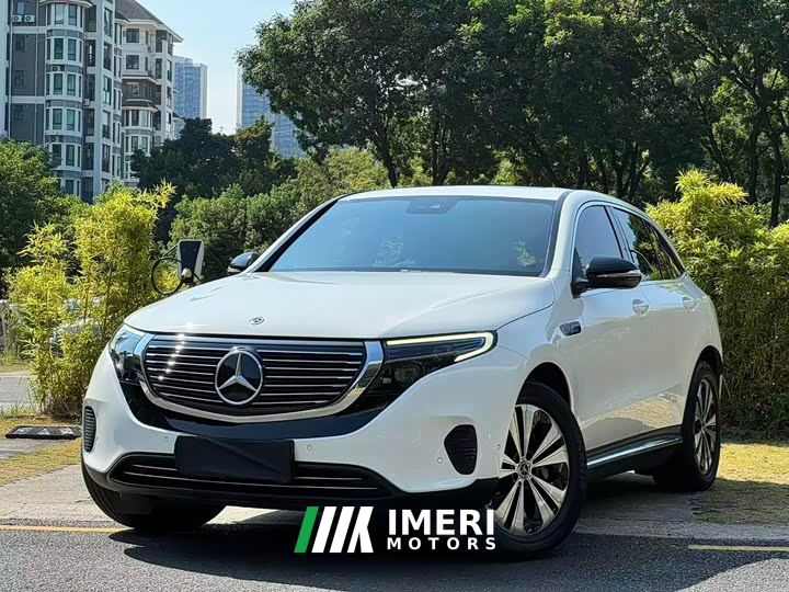 Mercedes-Benz EQC 350 4MATIC - car from China