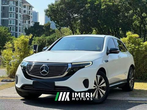 2021 Mercedes-Benz EQC 350 4MATIC - ავტომობილი ჩინეთიდან
