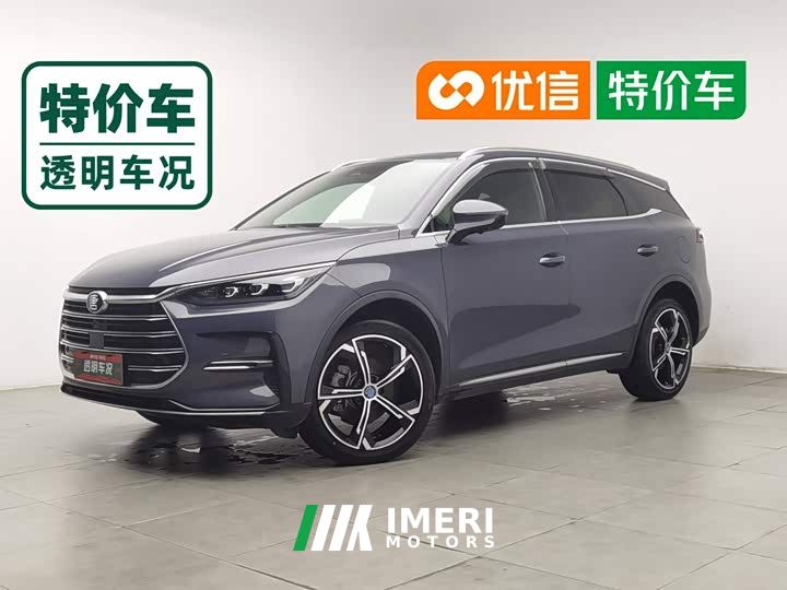 BYD Tang New Energy DM-i 112KM Premium Edition - автомобиль из Китая