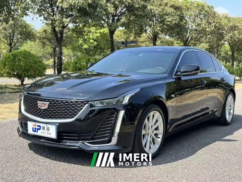 2021 Cadillac CT5 28T Fashion Sport - ავტომობილი ჩინეთიდან