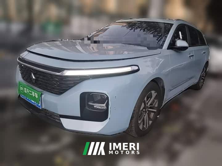Baojun Valli 1.5T Nagqu Starry CVT Premier - car from China