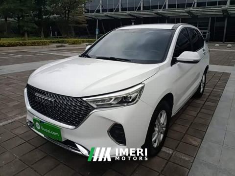 2021 Haval M6 PLUS 1.5T DCT Elite Smart Connected Edition - car from China