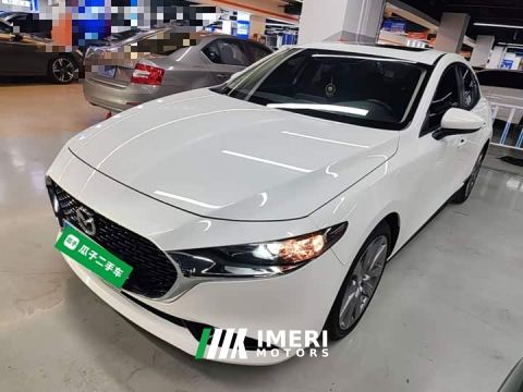 2021 Mazda3 Axela 2.0L Automatic Elegant Edition - ავტომობილი ჩინეთიდან